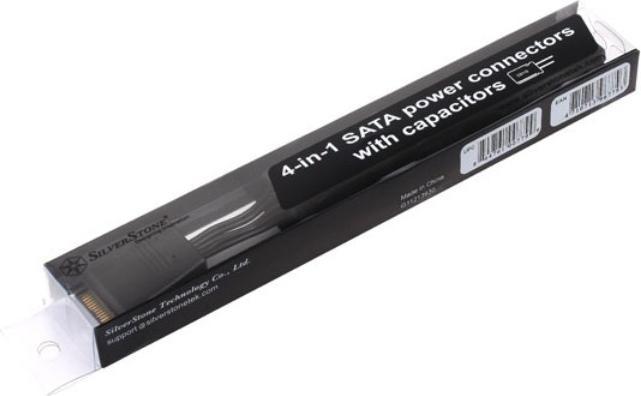 Actual product image Silverstone SATA Power Adapter Cable SST-CP06