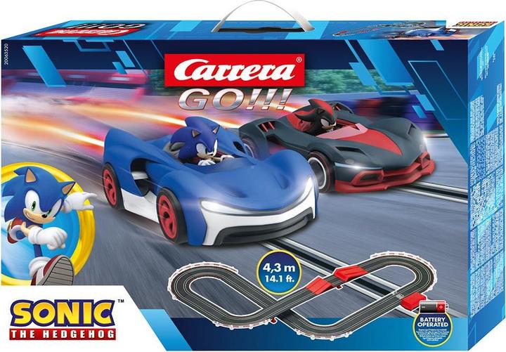 Carrera Go... Sonic the Hedgehog