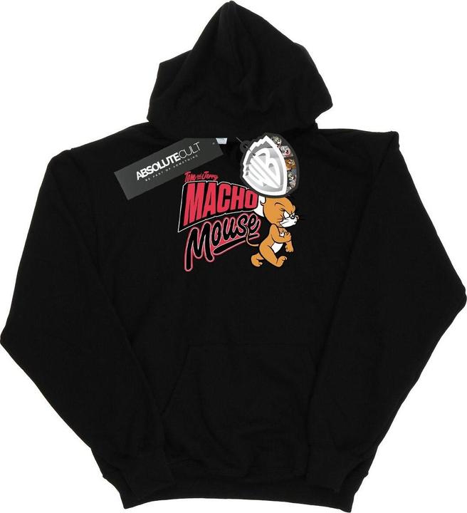 Produktbild Tom & Jerry Macho Mouse Kapuzenpullover (M)
