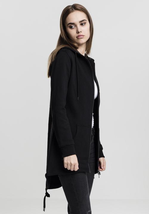 Actual product image Urban Classics Sweat parka hooded jacket ladies (XL)