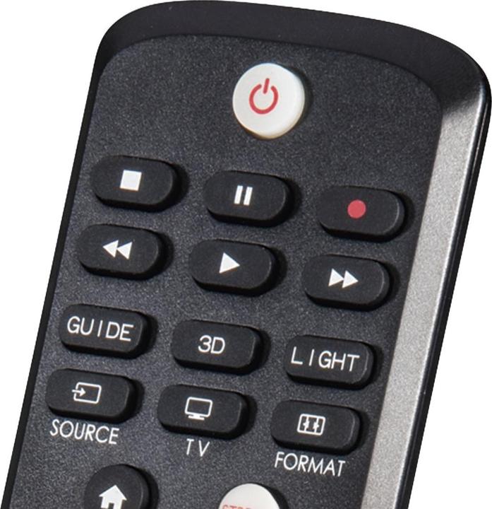 Image du produit Hama Télécommande universelle pour téléviseurs Philips, IR, apprentissage, touches lumineuses (Télécommande universelle, Infrarouge)