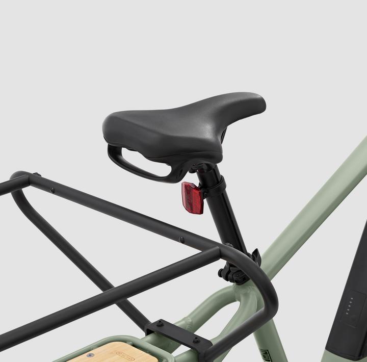 Actual product image Btwin Cargo R500E