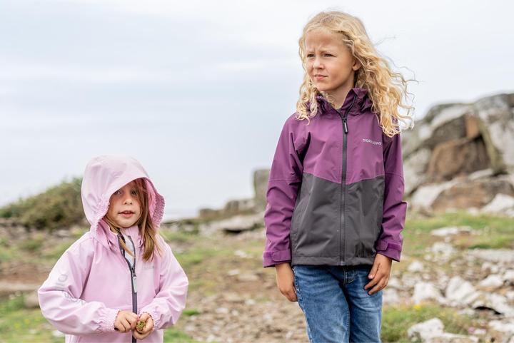 Produktbild Didriksons Kid's Hallon Jacket (120 B)