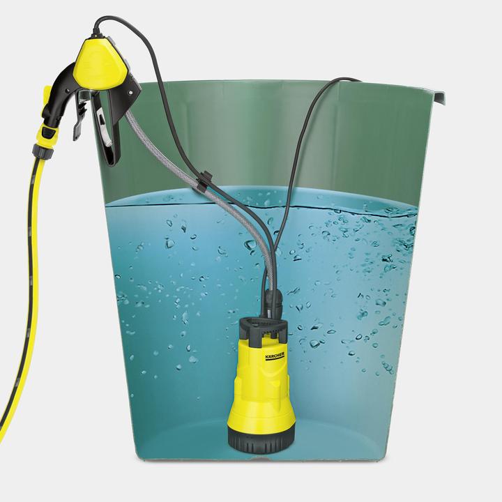 Actual product image Kärcher BP 1 Barell EU version (Rain barrel pump)