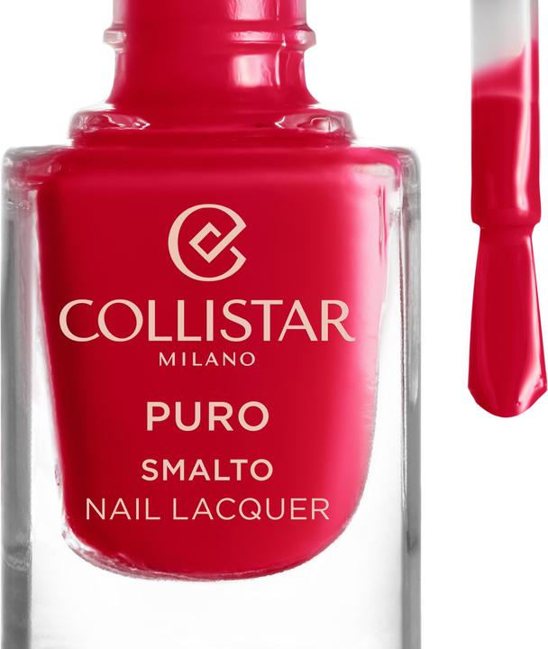 Image du produit Collistar Puro Nail Lacquer No 111 (111 Rosso Milano, Vernis couleur)