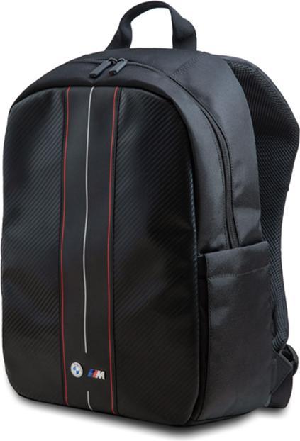 Actual product image BMW Plecak BMBP15COMSCAKR 15" czarny/black Carbon Red Stripes