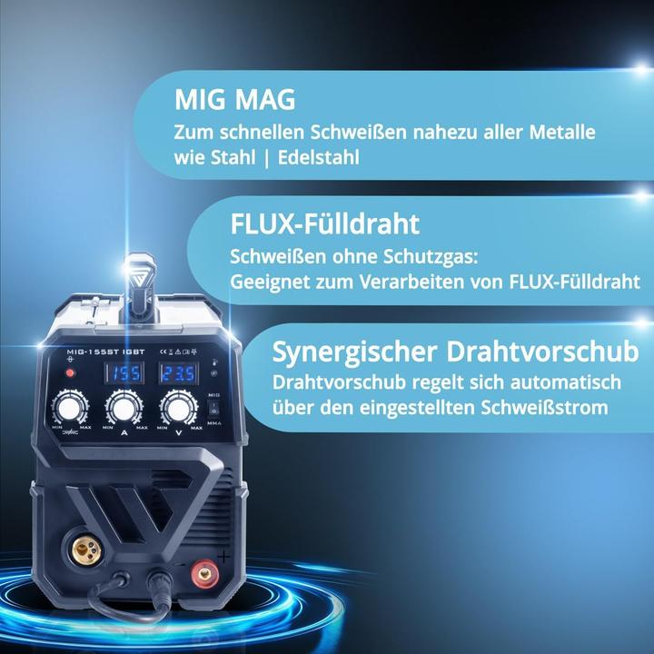 Image du produit Stahlwerk MIG 155 ST Schweissgerät