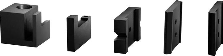 Produktbild MSW Winkelbieger Biegemaschine Biegegerät Winkelbiegegerät Metallbieger 100 Mm 120° (100 mm)