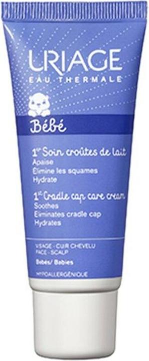 Immagine prodotto Uriage Bébé 1st Crema per la cura dei cappelli di culla (Crema corpo, 40 ml)