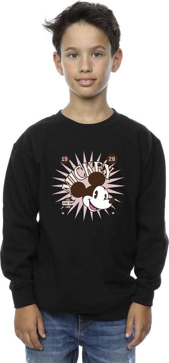 Produktbild Disney Mickey Mouse Vintage Leads Them All Sweatshirt Jungen (116)