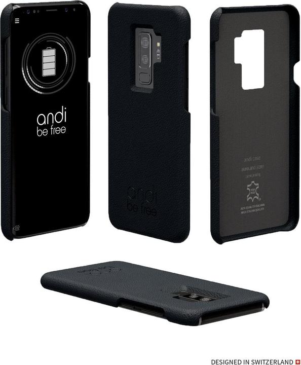Actual product image Andi be free Qi Wireless Charging Case (Samsung Galaxy S9)