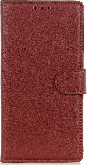 Actual product image MU Classic Litchi Leather Bookcover Series (Apple iPhone 13 Pro Max)