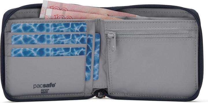Actual product image Pacsafe RFIDsafe Geldbörse RFID Schutz 11 cm