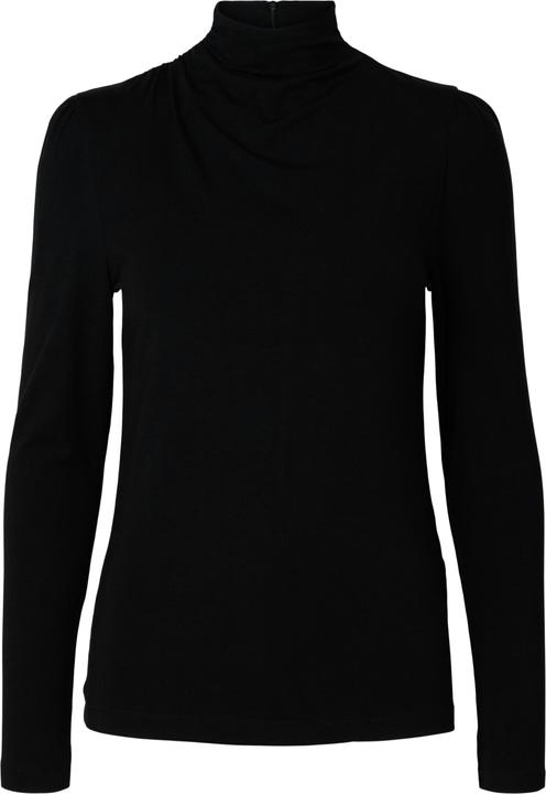 Selected Femme Drapiertes Oberteil mit langen Ärmeln (XL)