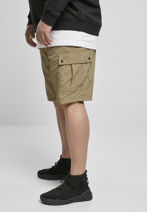 Actual product image Urban Classics Nylon Cargo Shorts (M)