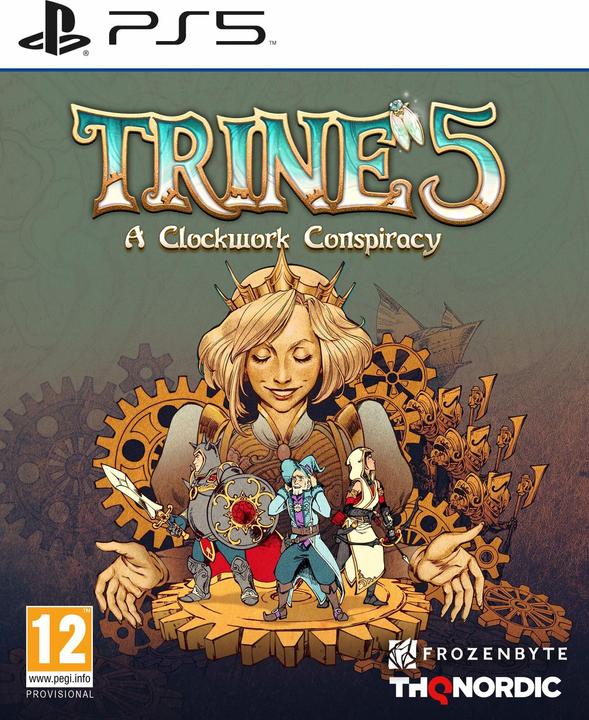 THQ Trine 5 PS-5 A Clockwork Conspiracy (PS5, DE)