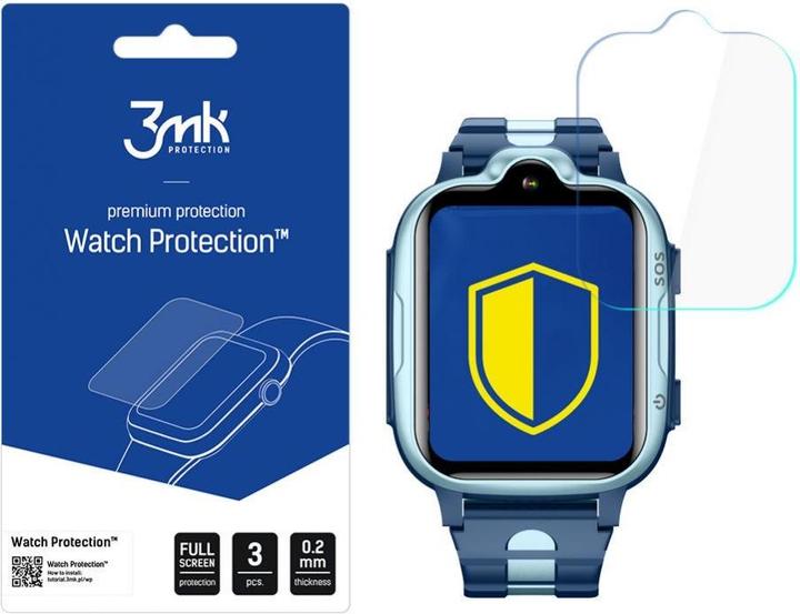 Actual product image 3MK Watch Protection ARC+ do Garett Kids Cute 4G