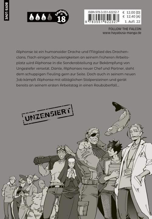 Produktbild Badass (Deutsch, Dorothea Überall, Haji, 2022)