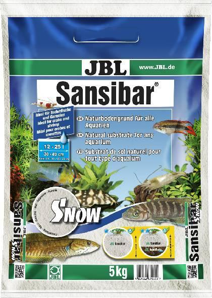 Actual product image JBL Aquaristik und Terraristik Zanzibar Snow, Ø 0.1-0.6 mm, blanc, 5 kg (Embellishment, other items)