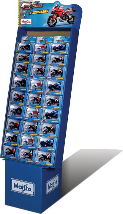 Image du produit Maisto Motos 1/18 en assortiment