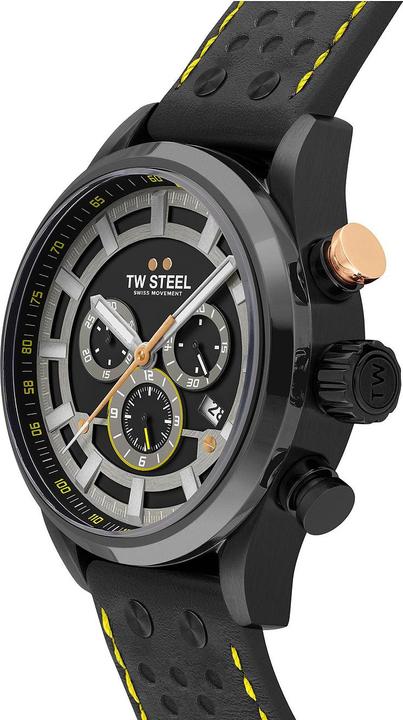 Productafbeelding TW-Steel SVS207 Fast Lane Chronograaf Limited Edition Herenhorloge 48mm 10ATM (Chronograaf)