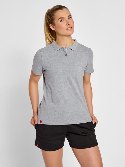 Produktbild hummel Red Classic Polo Woman (S)