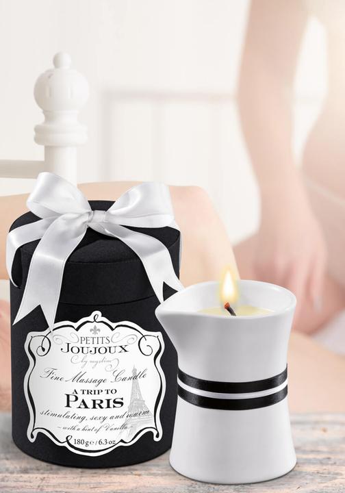 Produktbild Petits Joujoux Massagekerze A trip to Paris gross (190 ml)