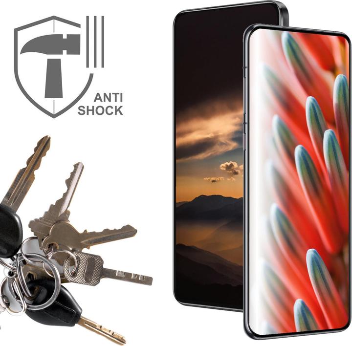 Actual product image Dipos Full Cover Screen Protector Matte (1 Piece, Oppo A77s)