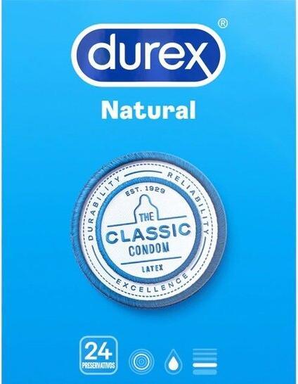 Produktbild Durex Natural Plus 24 Einheiten (24 Stk.)