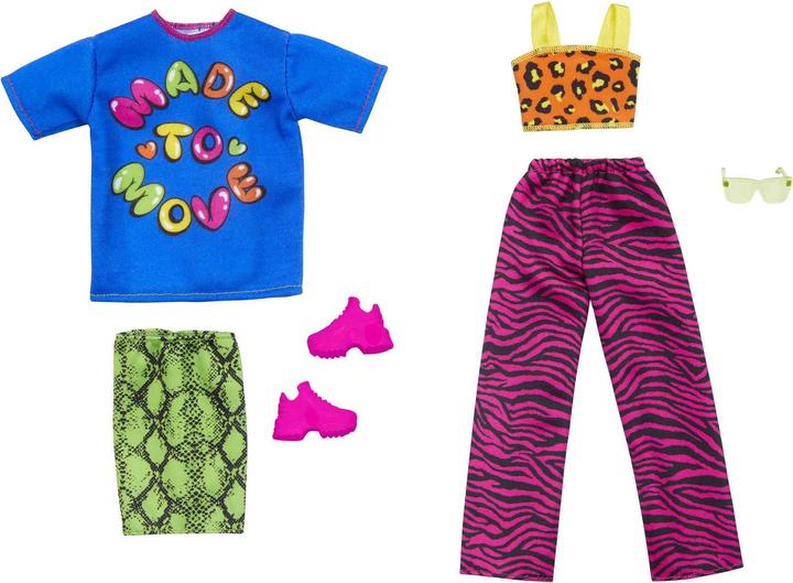 Produktbild Barbie 2er-Pack Sporty
