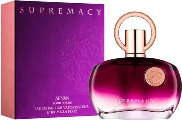 Afnan Supremacy Pour Femme by Eau de Parfum Spray 100 ml (Eau de Parfum, 100 ml)