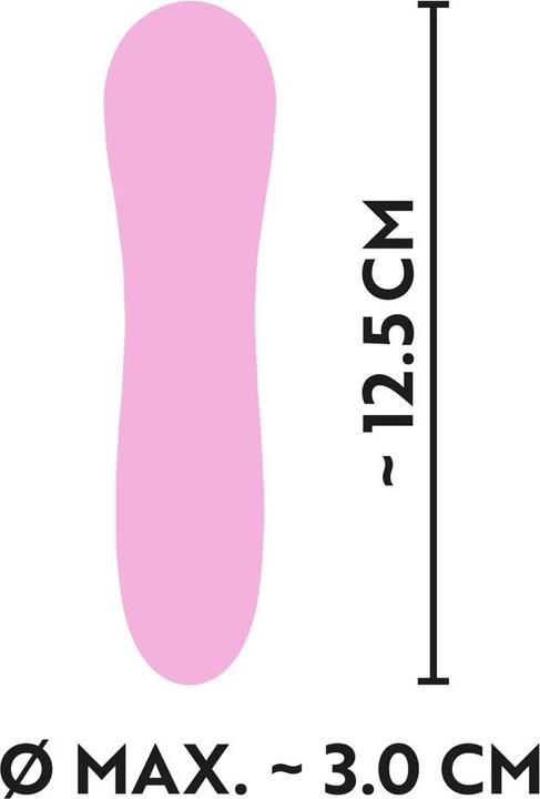 Actual product image Cuties Ero mini vibrator