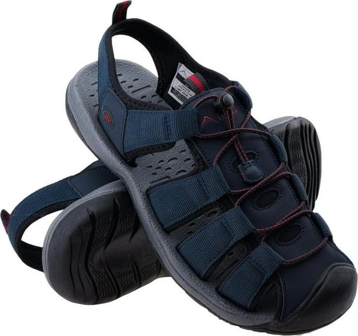 Actual product image Elbrus Sandały męskie Keniser trekkingowe granatowe r. 46 (46)