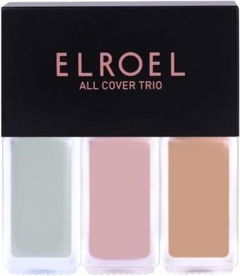 Actual product image NoName Elroel All Cover Trio Mini Concealer Trio 4.5g