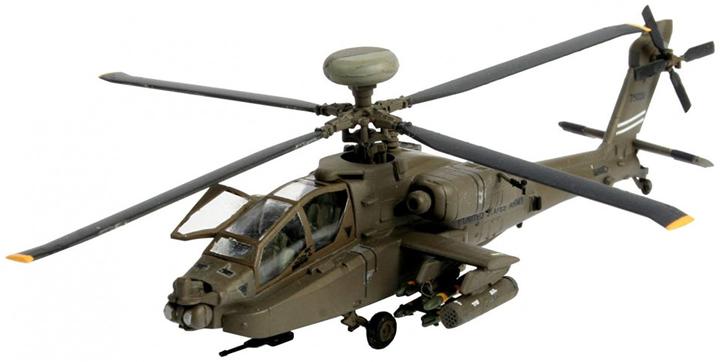 Actual product image Revell AH-64D Longbow Apache