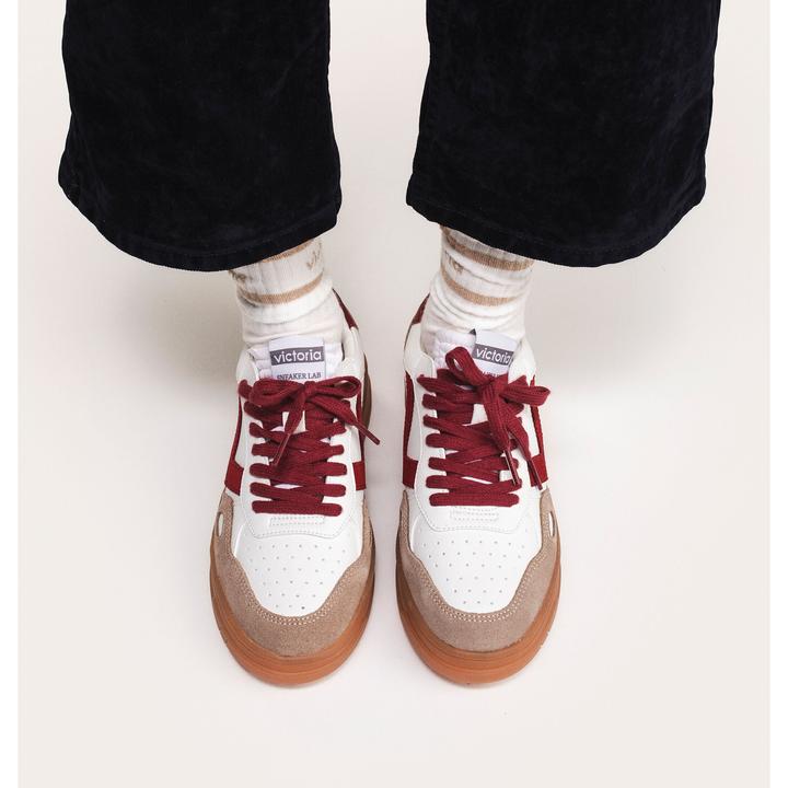Image du produit Victoria baskets effet cuir et daim séoul (40)