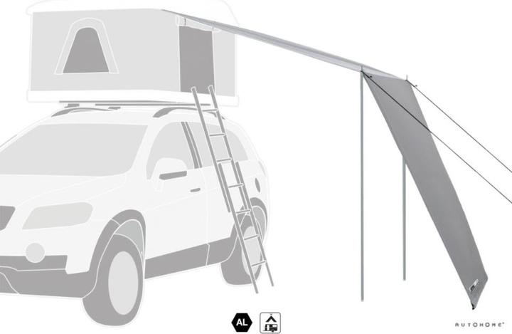 Produktbild Autohome Airtop / Maggiolina Sonnensegel (200 x 160 cm)