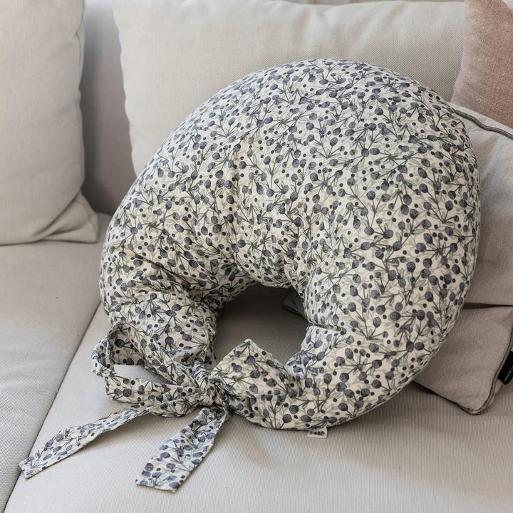 Actual product image Sebra Stillkissen, Bio-Baumwolle (53 cm)