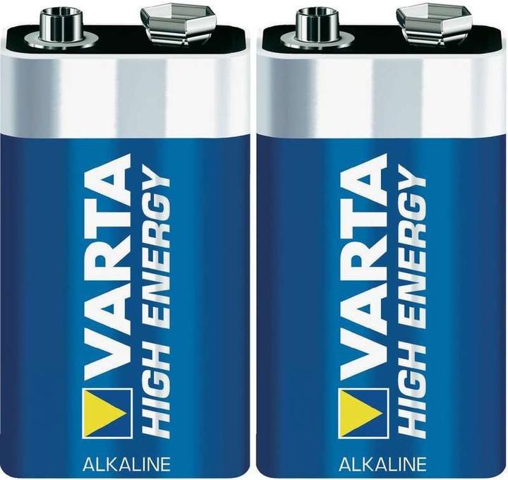 Produktbild Varta LONGLIFE Power (2 Stk., 9V Block, 550 mAh)