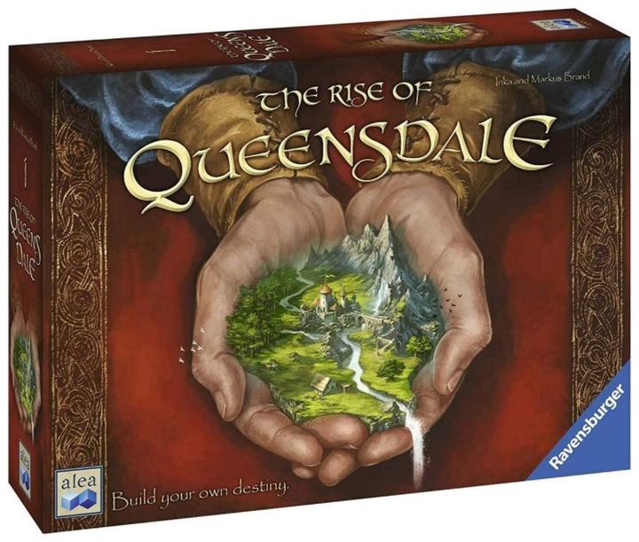 Actual product image Ravensburger 82412 Rise of Queensdale Table (In English) - EN 824120RVN (English)