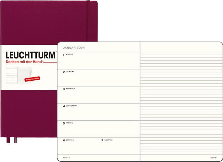 Produktbild Leuchtturm1917 Agenda Medium