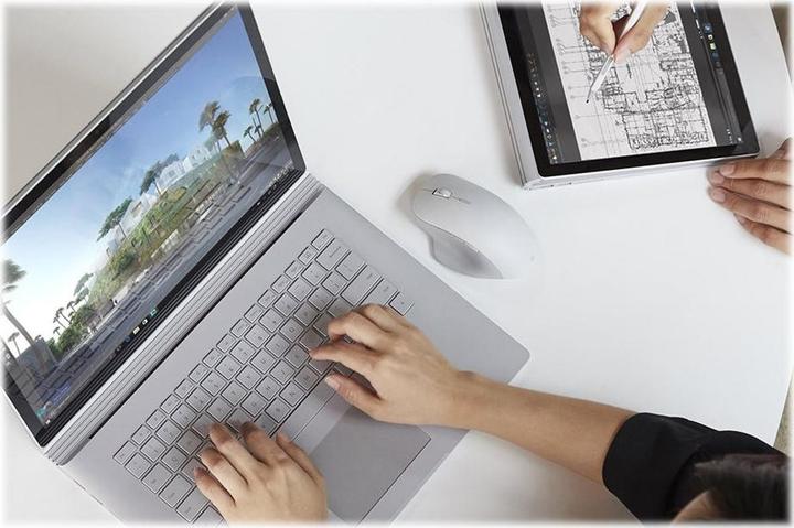 Produktbild Microsoft Surface Precision Mouse (Kabelgebunden, Kabellos)