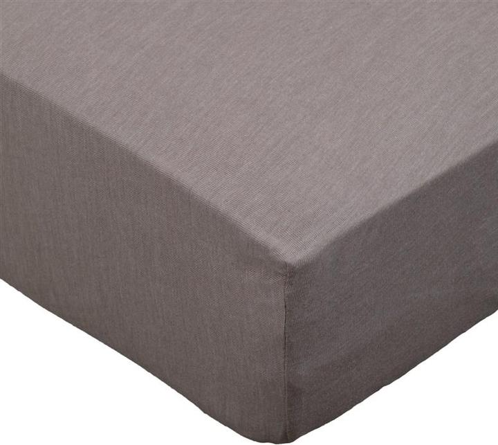 Produktbild Okko BED SHEET POLYCOTT 120X200+25CM GREY638