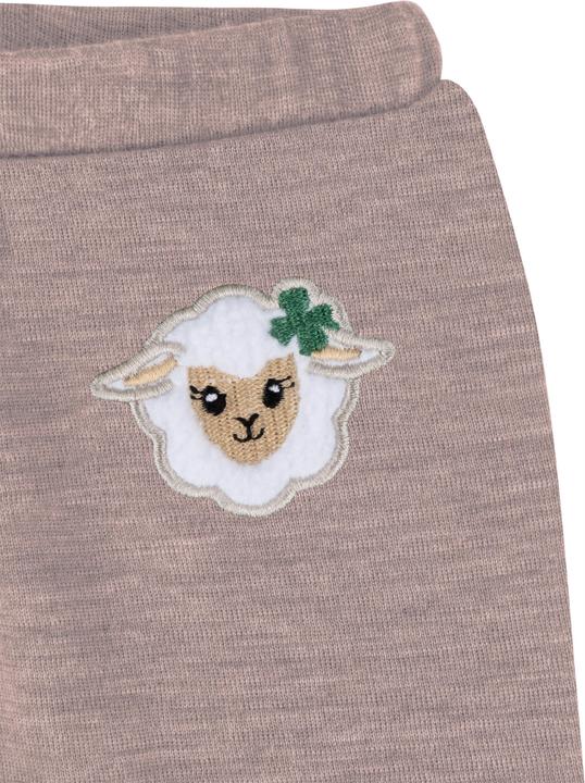 Image du produit Normani Lot de 3 pantalons bébé mérinos avec pieds - 9541 (80)