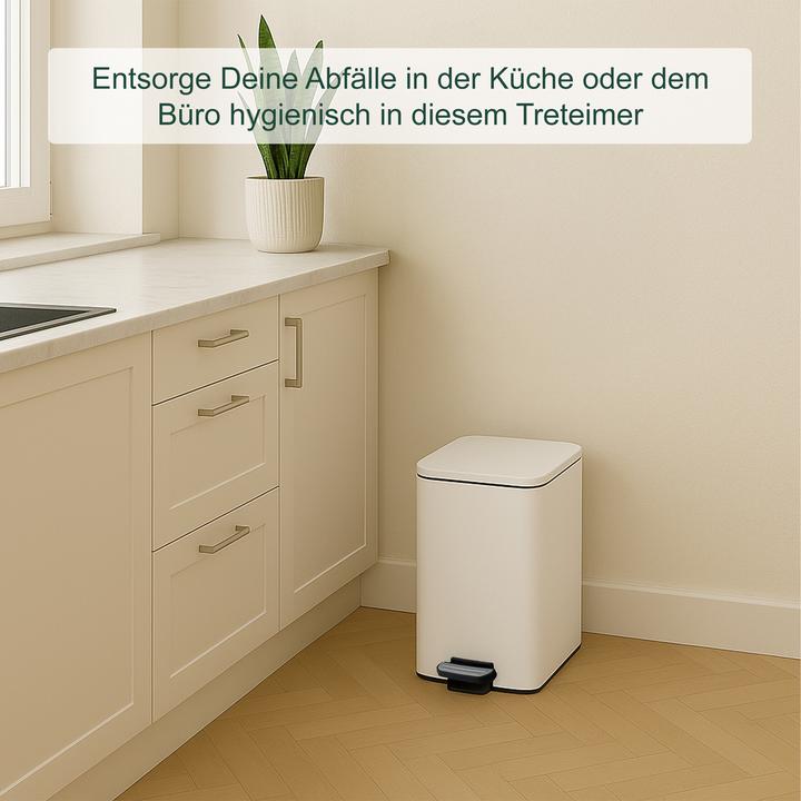Actual product image Relaxdays Waste bin 20L (20 l)