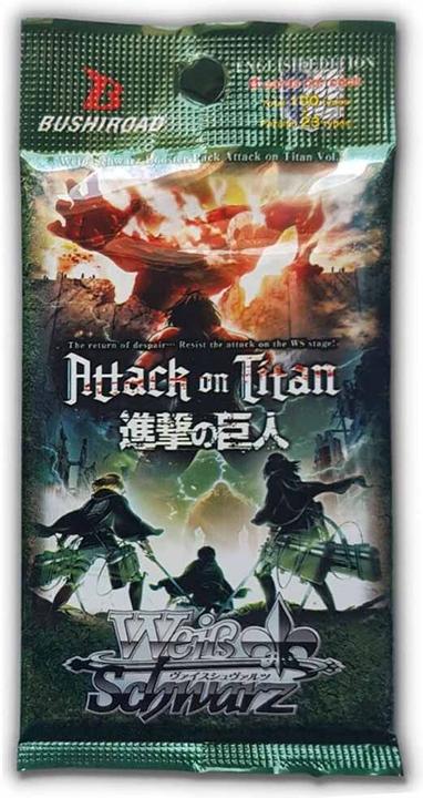 Weiss Schwarz Attack on Titan: Vol.2  - Reprint (Englisch, Booster Pack)