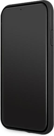 Produktbild Mercedes-Benz Hard Cover Debossed Black, für iPhone 11, AMHCN61GSEBK (Apple iPhone 11, Apple iPhone XR)