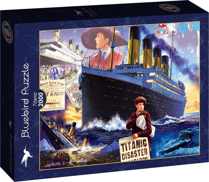 Image du produit Bluebird Puzzle 2000 pièces Titanic (2000 pièces)