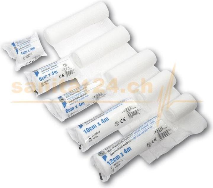 Produktbild BSN Elastomull® 8 x 4 m 20 Stk weiss