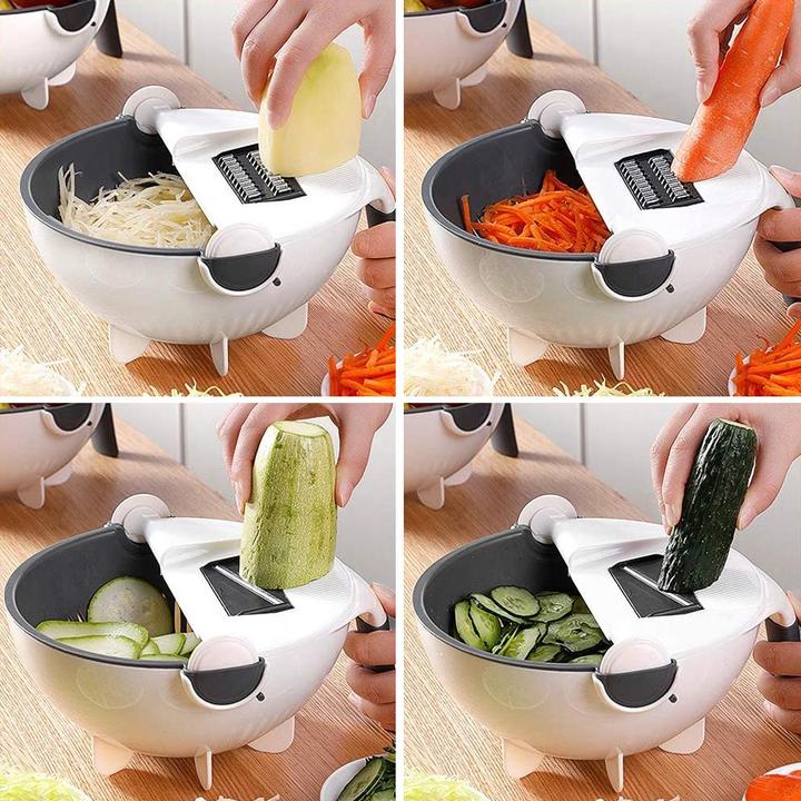 Produktbild JTI Sieb mit Mandoline - 9-in-1